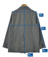 Mila Owen（ミラオーウェン）テーラードジャケット グレー サイズ:0(S位) レディース/2200670557066