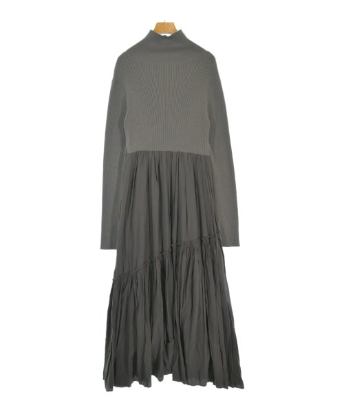 Mila Owen（ミラオーウェン）ワンピース グレー サイズ:1(M位) レディース/2200671835040