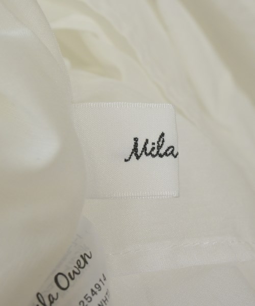 Mila Owen（ミラオーウェン）ワンピース 白 サイズ:0(S位) レディース/2200672037078