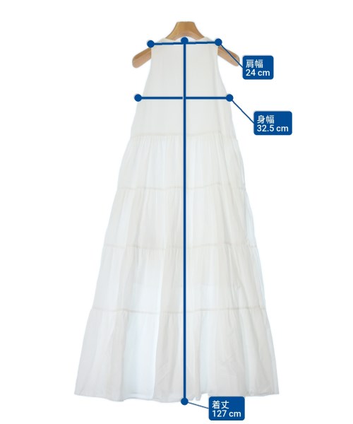 Mila Owen（ミラオーウェン）ワンピース 白 サイズ:0(S位) レディース/2200672037078