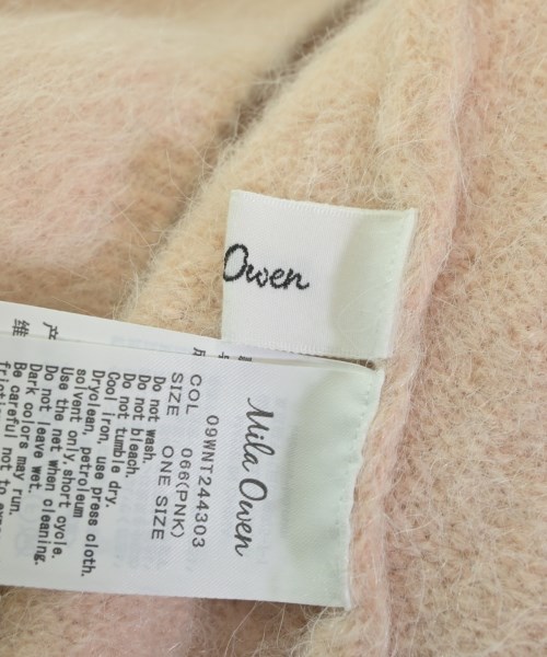 Mila Owen（ミラオーウェン）ニット・セーター ピンク サイズ:F レディース/2200670260027