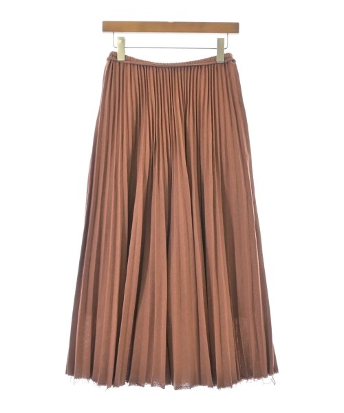 Mila Owen（ミラオーウェン）ロング・マキシ丈スカート 茶 サイズ:1(M位) レディース/2200671199043