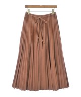 Mila Owen（ミラオーウェン）ロング・マキシ丈スカート 茶 サイズ:1(M位) レディース/2200671199043