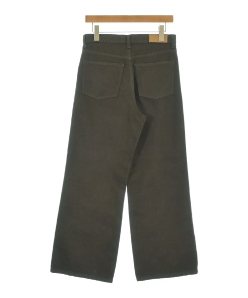 Mila Owen（ミラオーウェン）デニムパンツ 茶 サイズ:0(S位) レディース/2200671591045