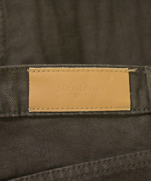 Mila Owen（ミラオーウェン）デニムパンツ 茶 サイズ:0(S位) レディース/2200671591045