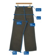 Mila Owen（ミラオーウェン）デニムパンツ 茶 サイズ:0(S位) レディース/2200671591045