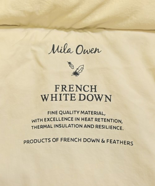 Mila Owen（ミラオーウェン）ダウンジャケット/ダウンベスト 白 サイズ:F レディース/2200671664015