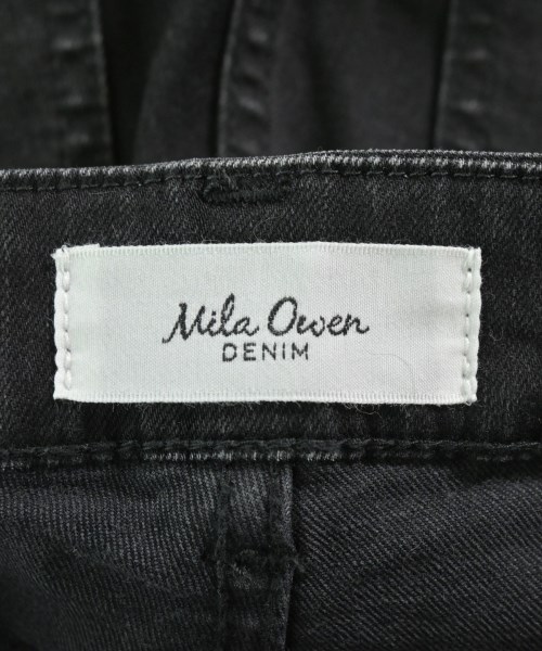 Mila Owen（ミラオーウェン）デニムパンツ 黒 サイズ:00(S位) レディース/2200671691615