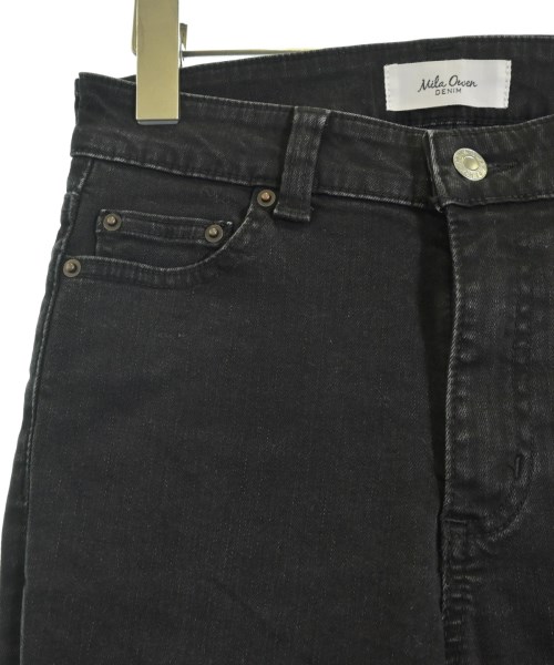 Mila Owen（ミラオーウェン）デニムパンツ 黒 サイズ:00(S位) レディース/2200671691615