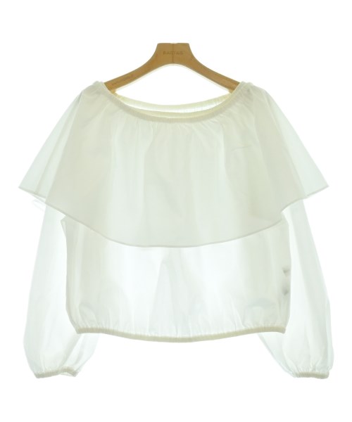 Mila Owen(ミラオーウェン)ブラウス 白 サイズ:0(S位)/2200668286046