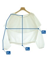 Mila Owen（ミラオーウェン）ブラウス 白 サイズ:0(S位) レディース/2200668286046