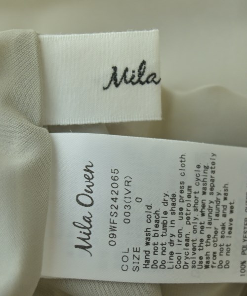 Mila Owen（ミラオーウェン）ロング・マキシ丈スカート ベージュ サイズ:0(S位) レディース/2200669291056