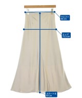 Mila Owen（ミラオーウェン）ロング・マキシ丈スカート ベージュ サイズ:0(S位) レディース/2200669291056