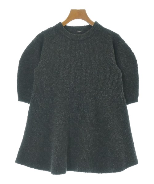 Mila Owen(ミラオーウェン)ニット・セーター グレー サイズ:0(S位)/2200670381012