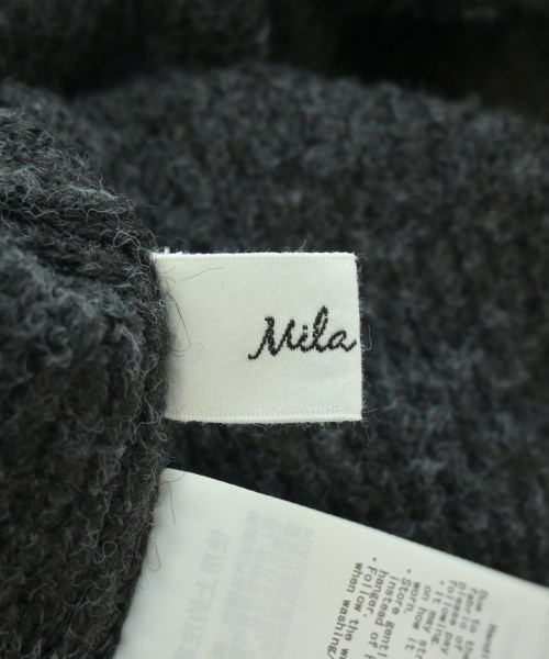 Mila Owen（ミラオーウェン）ニット・セーター グレー サイズ:0(S位) レディース/2200670381012