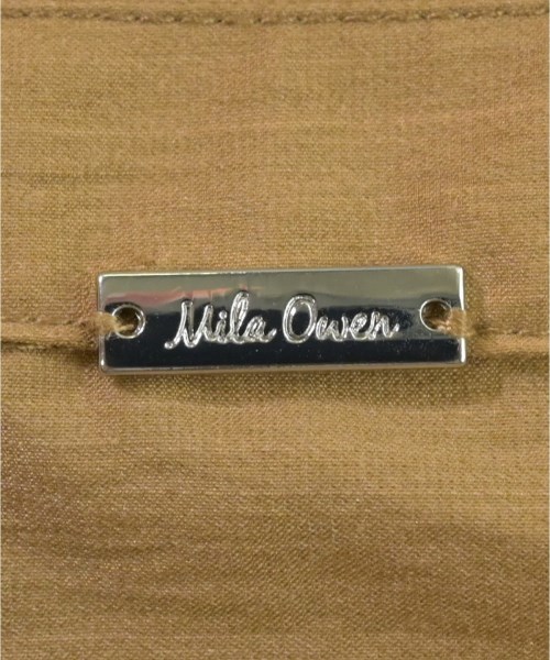 Mila Owen（ミラオーウェン）ブラウス 茶 サイズ:1(M位) レディース/2200667789043