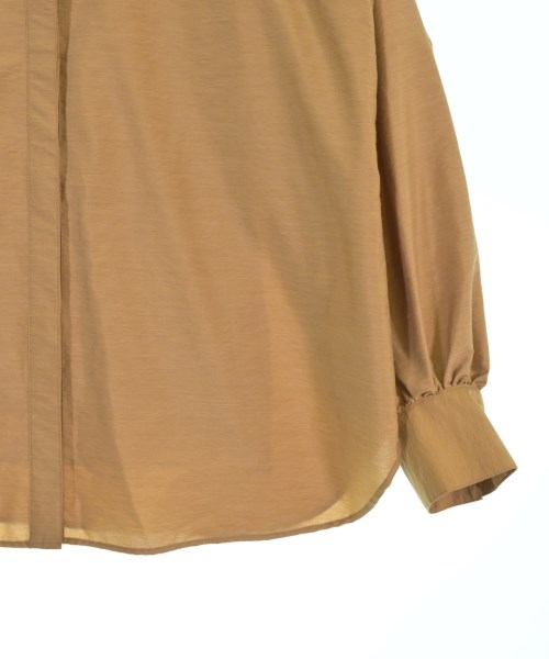 Mila Owen（ミラオーウェン）ブラウス 茶 サイズ:1(M位) レディース/2200667789043