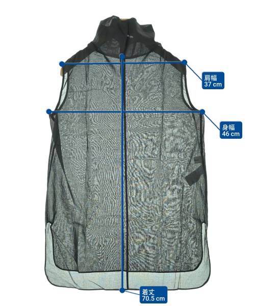 Mila Owen（ミラオーウェン）ブラウス 黒 サイズ:0(S位) レディース/2200669444063