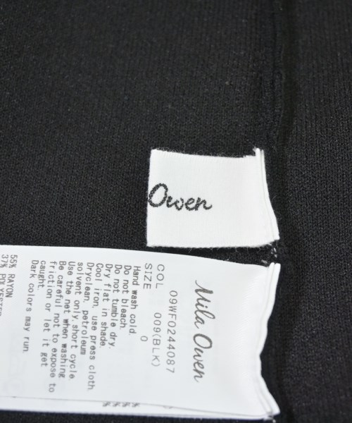 Mila Owen（ミラオーウェン）ワンピース 黒 サイズ:ONE レディース/2200670355037