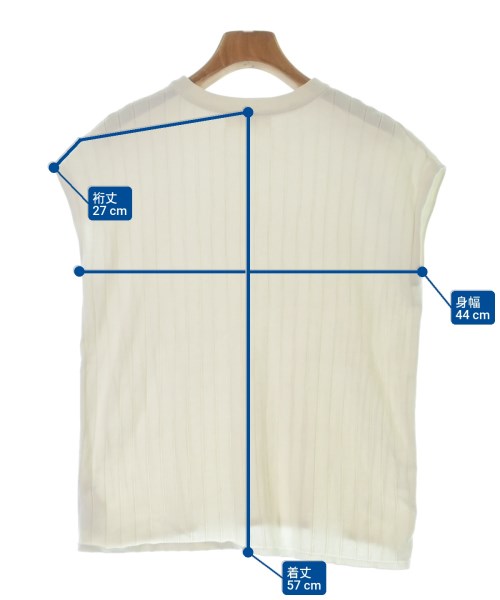 Mila Owen（ミラオーウェン）ノースリーブ 白 サイズ:F レディース/2200670959037