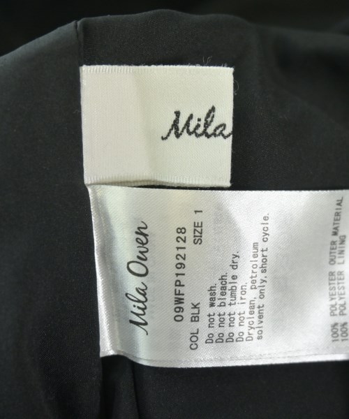 Mila Owen（ミラオーウェン）その他 黒 サイズ:1(M位) レディース/2200671364120