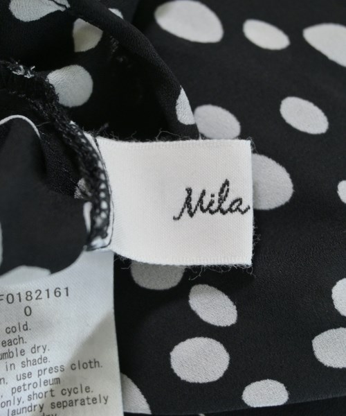 Mila Owen（ミラオーウェン）ワンピース 黒 サイズ:0(S位) レディース/2200671364151