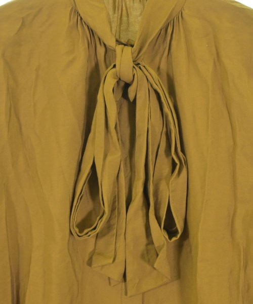 Mila Owen（ミラオーウェン）カジュアルシャツ 茶 サイズ:1(M位) レディース/2200671364250