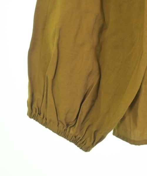 Mila Owen（ミラオーウェン）カジュアルシャツ 茶 サイズ:1(M位) レディース/2200671364250