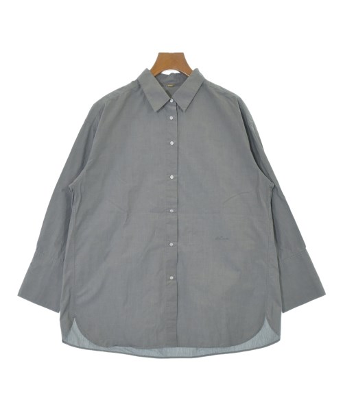 Mila Owen(ミラオーウェン)カジュアルシャツ グレー サイズ:F/2200671739027