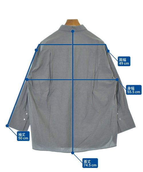 Mila Owen（ミラオーウェン）カジュアルシャツ グレー サイズ:F レディース/2200671739027