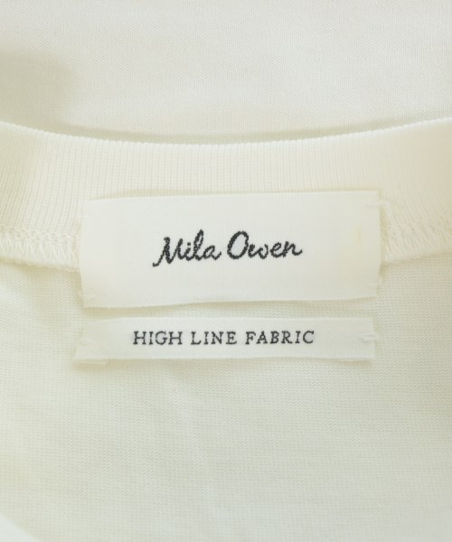 Mila Owen（ミラオーウェン）Tシャツ・カットソー 白 サイズ:1(M位) レディース/2200672541070