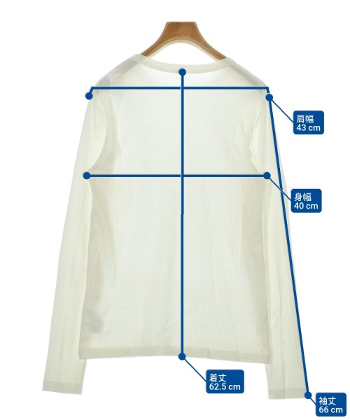 Mila Owen（ミラオーウェン）Tシャツ・カットソー 白 サイズ:1(M位) レディース/2200672541087