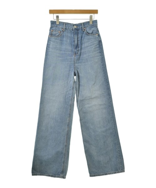 Mila Owen(ミラオーウェン)デニムパンツ 青 サイズ:1(M位)/2200675177054