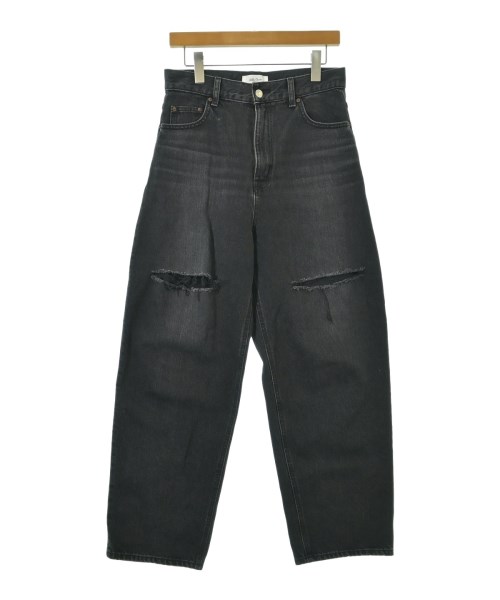 Mila Owen(ミラオーウェン)デニムパンツ 黒 サイズ:1(M位)/2200675177061