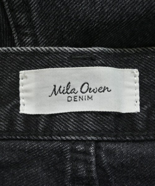 Mila Owen（ミラオーウェン）デニムパンツ 黒 サイズ:1(M位) レディース/2200675177061