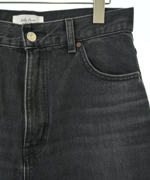 Mila Owen（ミラオーウェン）デニムパンツ 黒 サイズ:1(M位) レディース/2200675177061
