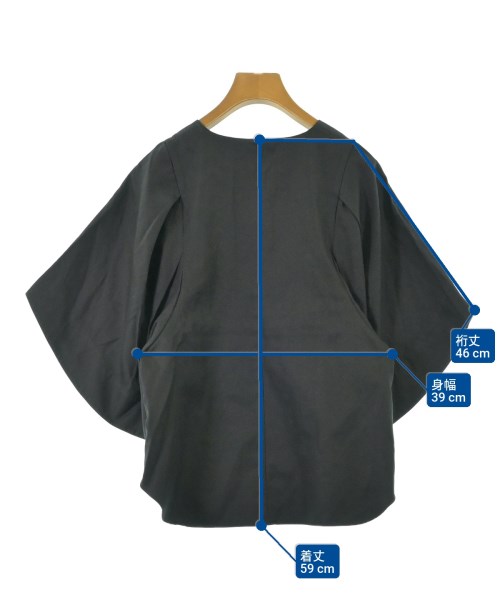 Mila Owen（ミラオーウェン）ブラウス 黒 サイズ:1(M位) レディース/2200675466028