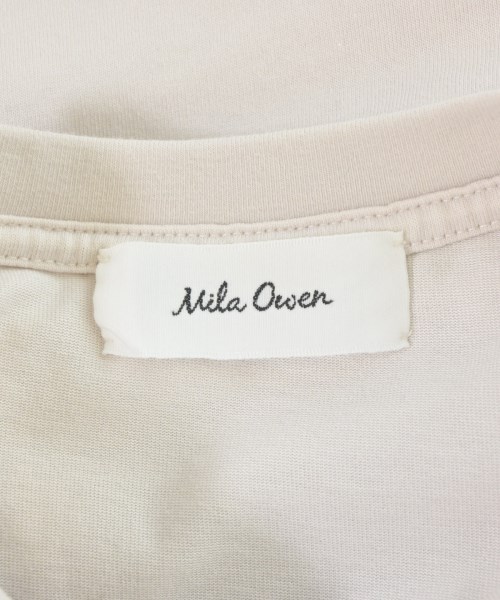 Mila Owen（ミラオーウェン）Tシャツ・カットソー ベージュ サイズ:1(M位) レディース/2200675750035