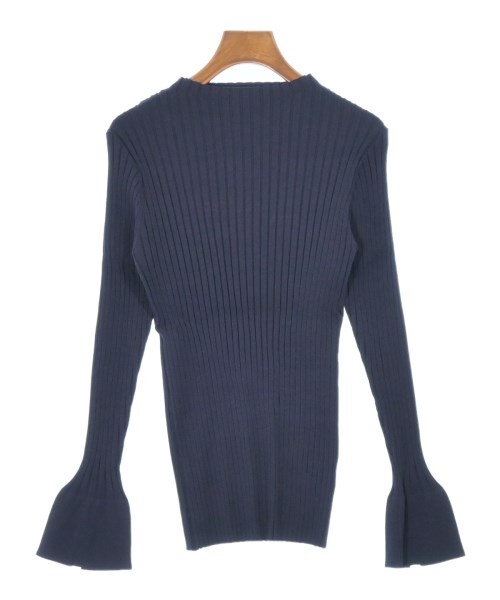 Mila Owen(ミラオーウェン)ニット・セーター 紺 サイズ:0(S位)/2200675913058