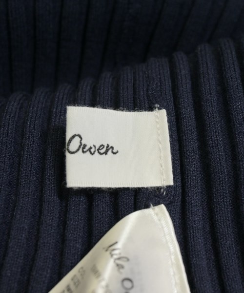 Mila Owen（ミラオーウェン）ニット・セーター 紺 サイズ:0(S位) レディース/2200675913058
