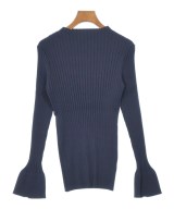 Mila Owen（ミラオーウェン）ニット・セーター 紺 サイズ:0(S位) レディース/2200675913058