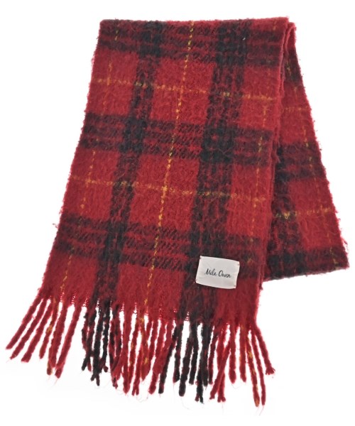 Mila Owen(ミラオーウェン)マフラー 赤 サイズ:-/2200668208123