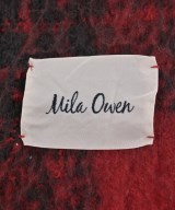 Mila Owen（ミラオーウェン）マフラー 赤 サイズ:- レディース/2200668208123