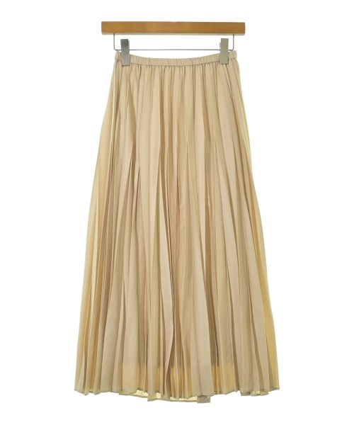 Mila Owen(ミラオーウェン)ロング・マキシ丈スカート ベージュ サイズ:0(S位)/2200669337068