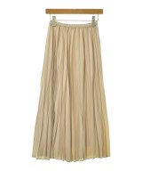 Mila Owen（ミラオーウェン）ロング・マキシ丈スカート ベージュ サイズ:0(S位) レディース/2200669337068