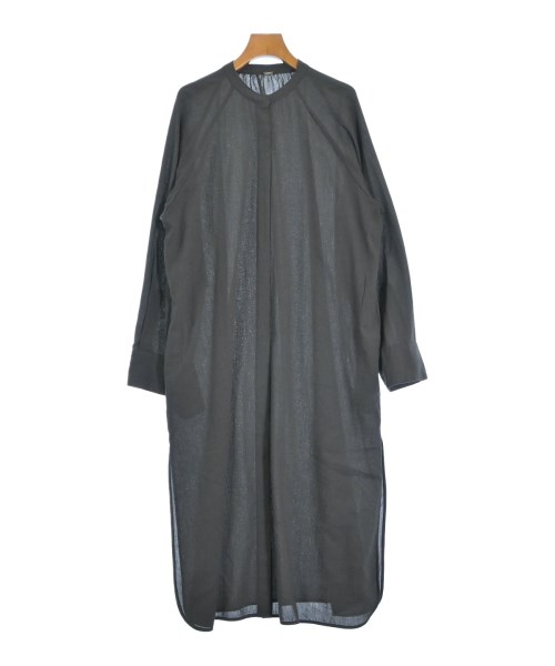 Mila Owen(ミラオーウェン)シャツワンピース 黒 サイズ:F/2200669337082