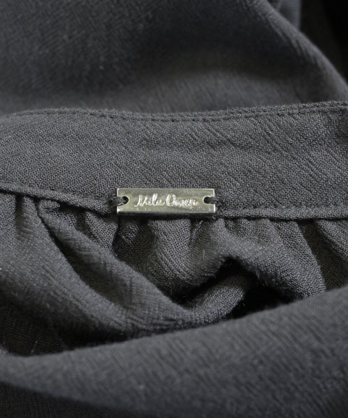 Mila Owen（ミラオーウェン）シャツワンピース 黒 サイズ:F レディース/2200669337082