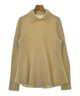 Mila Owen（ミラオーウェン）ニット・セーター ベージュ サイズ:1(M位) レディース/2200671226015