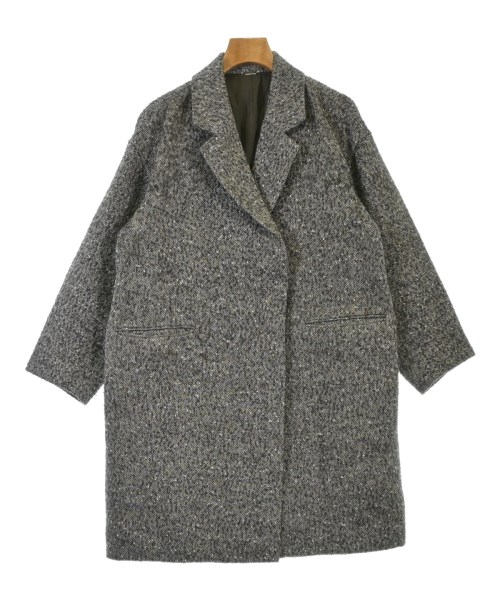 Mila Owen(ミラオーウェン)チェスターコート 茶 サイズ:0(S位)/2200671862022