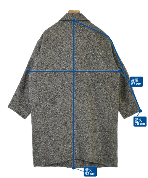 Mila Owen（ミラオーウェン）チェスターコート 茶 サイズ:0(S位) レディース/2200671862022